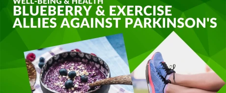 Brain health: blueberry & exercise allies against Parkinson's