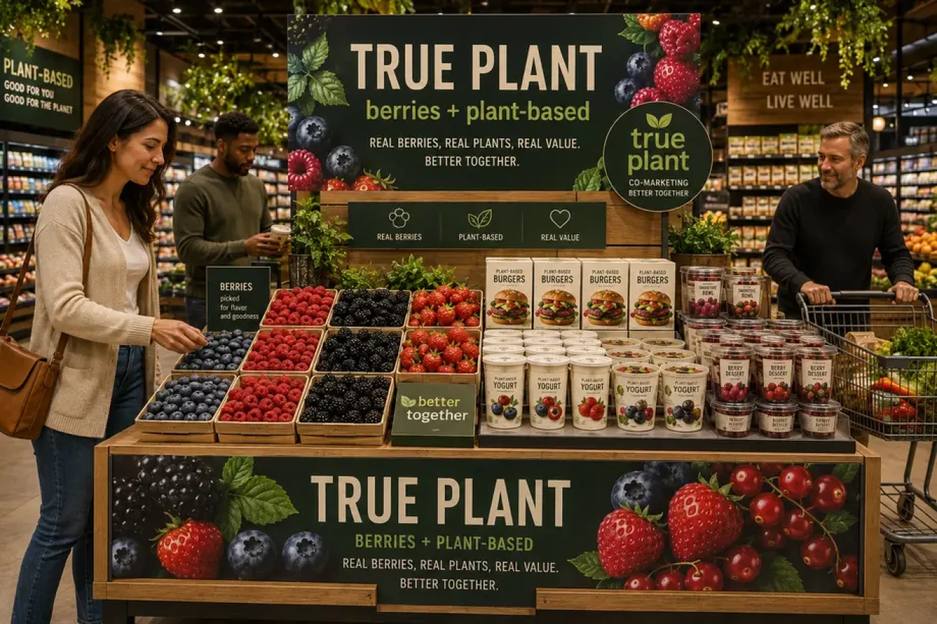 True-plant: l’alleanza tra piccoli frutti e il mondo plant-based-image