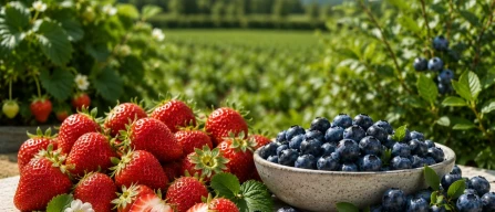 Fragole e mirtilli protagonisti in Germania: nel 2026 due giornate per i piccoli frutti locali-image