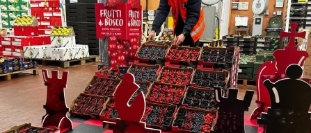 Orsero renews packaging and launches new dedicated corners on Fruttital wholesale stands-image