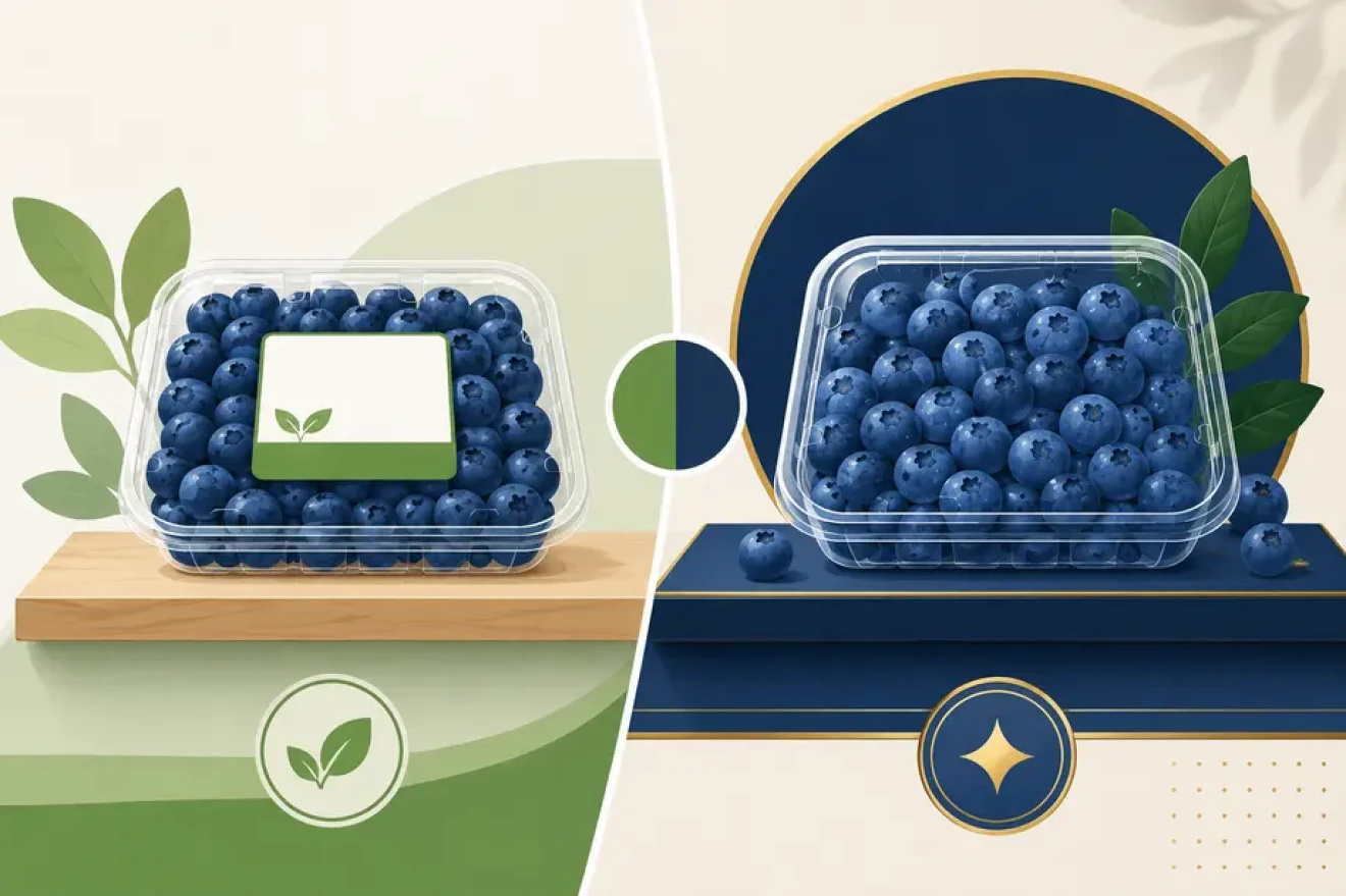 Private labels and national brands: when it comes to soft fruits, price remains the key factor-image