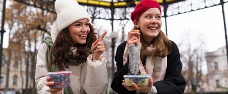 Berries: perception, consumption, storytelling