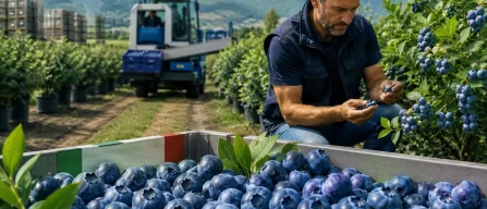 Mirtillo italiano sotto pressione: produttività, varietà e aggregazione le sfide chiave-image