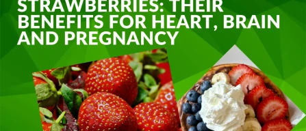 Strawberries and wellness: folate and bioactive compounds that boost heart, brain, and metabolism-image