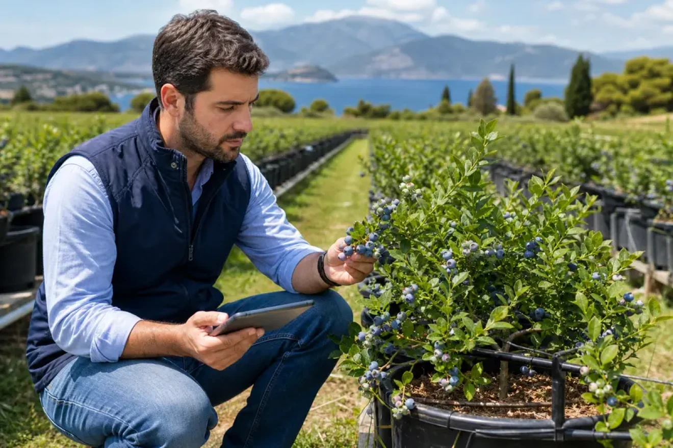 Grecia, nuova opportunità per i piccoli frutti: dalla crescita del settore alla precisione tecnica-image