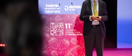 Mario Steta at the 11th International Berry Congress: the 9 global trends and challenges facing the blueberry industry-image