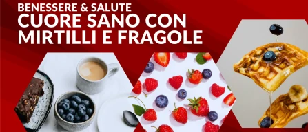 Prevenire l’infarto con fragole e mirtilli: i frutti di bosco alleati del cuore femminile-image
