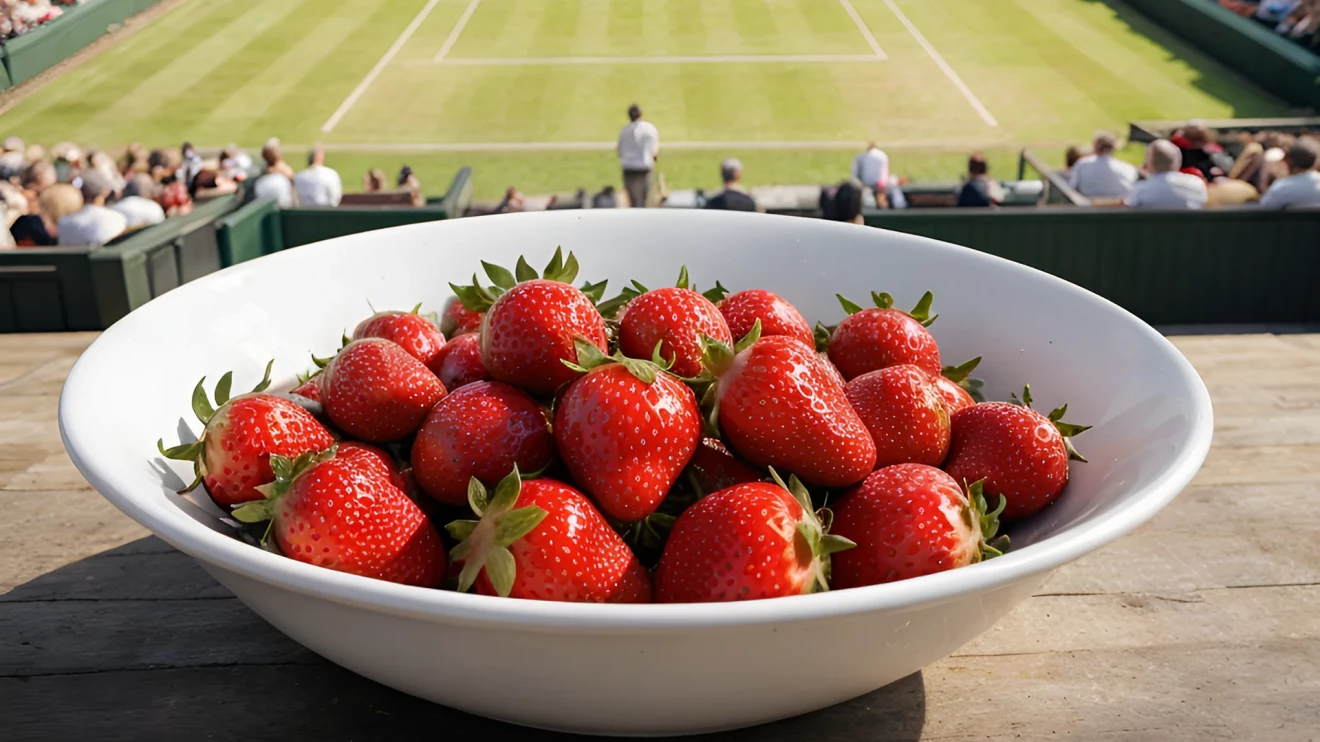 Fragole inglesi in ritardo, ma la qualità sarà eccezionale anche per Wimbledon-image