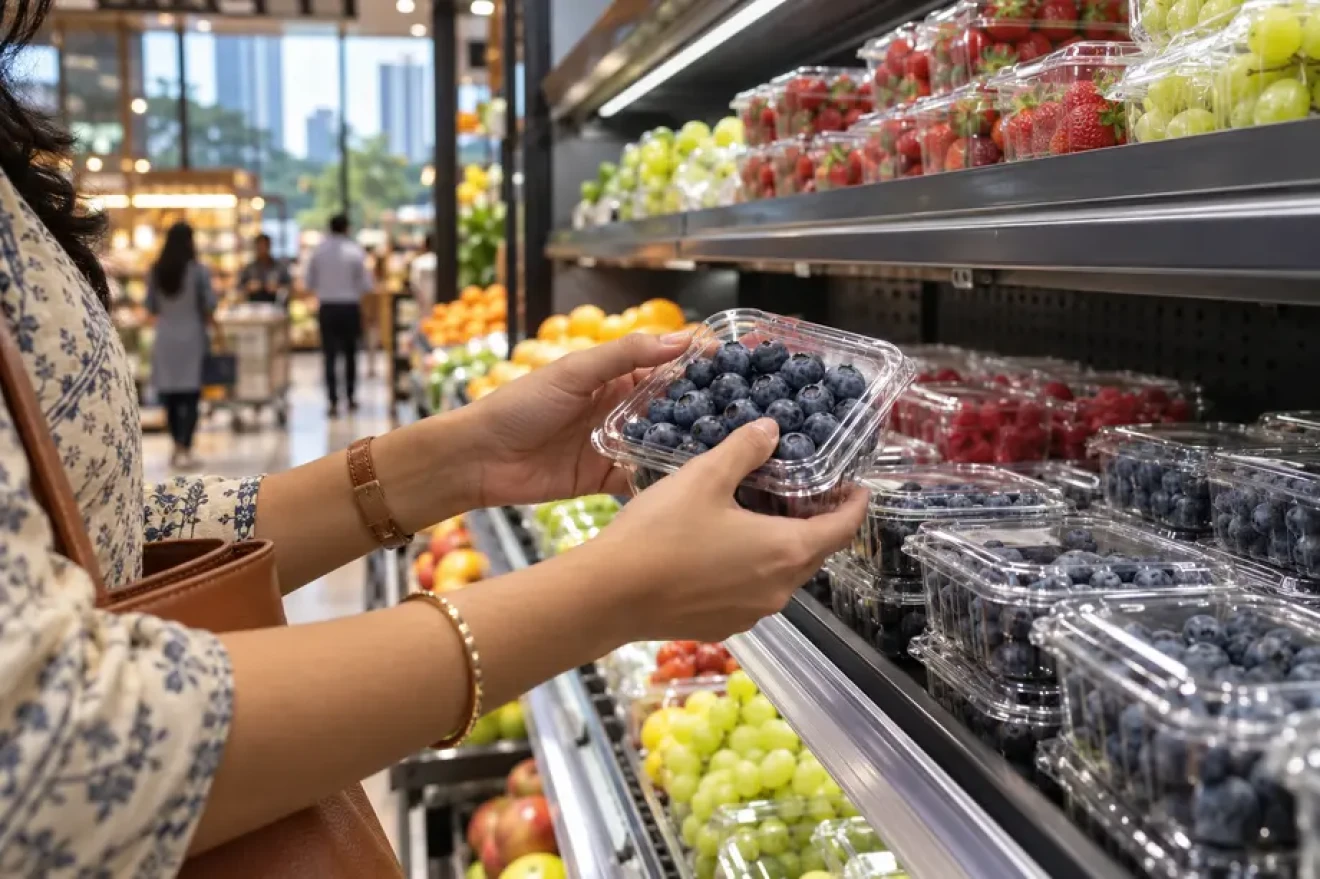 Blueberries, India and Brazil face the test of global markets amid customs barriers and phytosanitary protocols-image