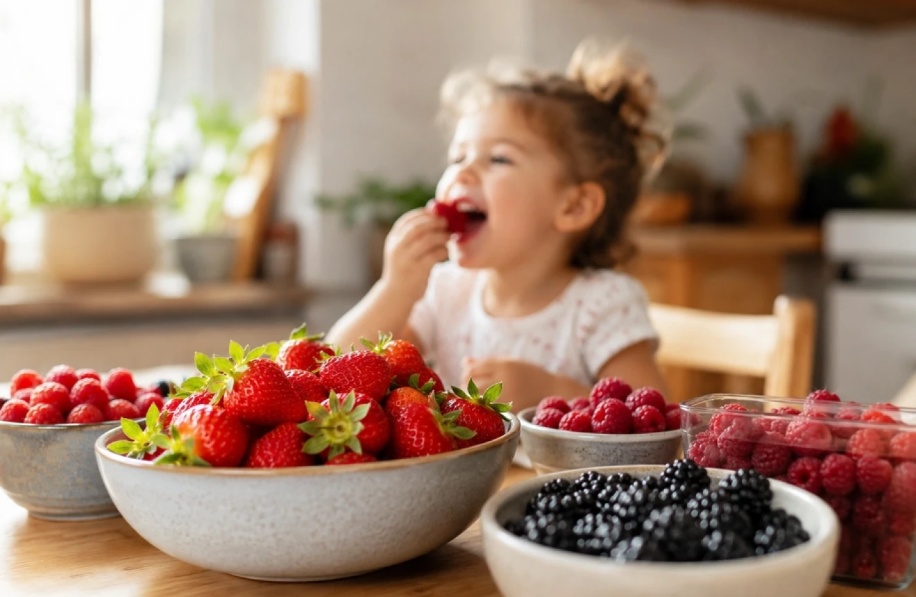 Fragole senza stagione: la nuova abitudine delle famiglie-image