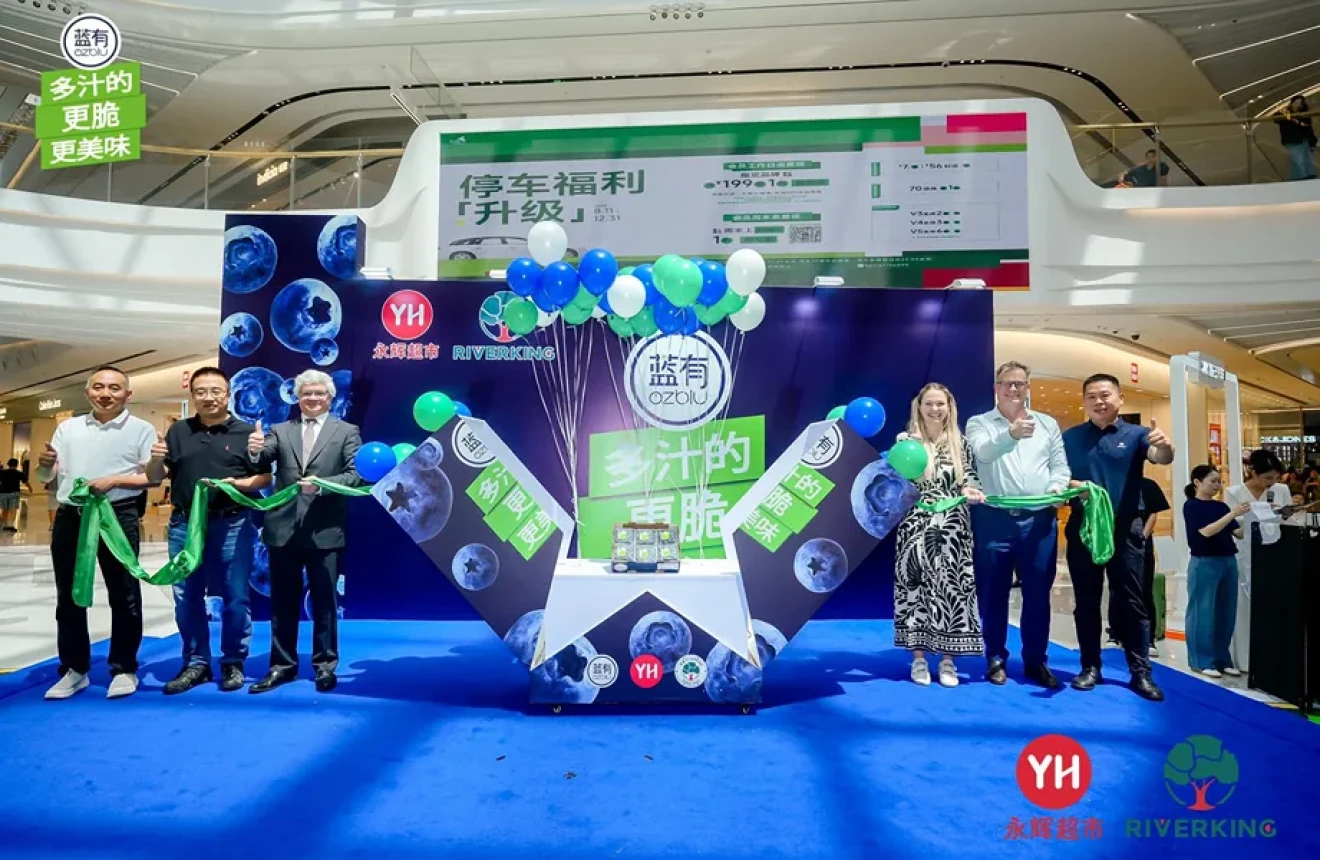 OZblu strengthens its presence in China with new brand 蓝有™️-image