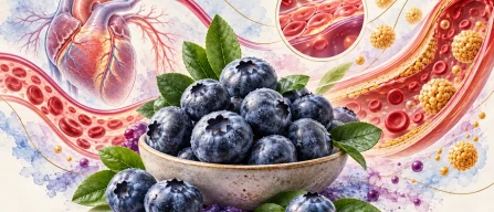 Blueberries and cholesterol: what research says about LDL, triglycerides and cardiovascular health-image