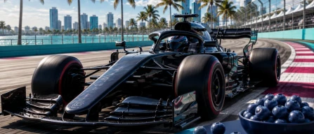 USHBC brings blueberries to Formula 1 Miami Grand Prix with Blueberries GO BIG and People Inc.-image