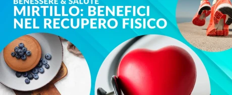 Mirtillo e infiammazione: benefici nel recupero fisico