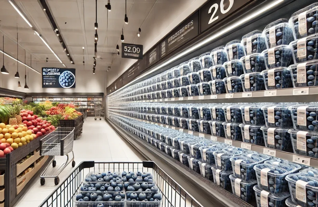 The Italian blueberry market will grow by 10% annually until 2030-image