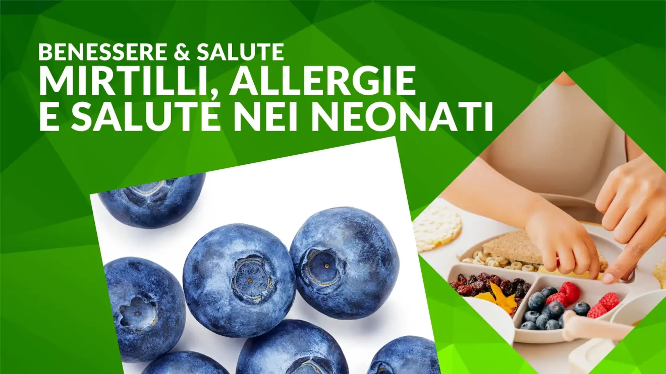 Infants and blueberries: a natural ally against allergies in the early months of complementary feeding-image