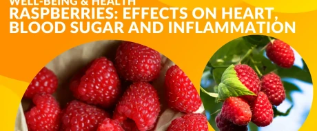 Raspberries: heart, blood sugar and inflammation aid