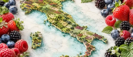 Piccoli frutti in Italia, superfici in consolidamento: il Nord frena e il Sud accelera-image