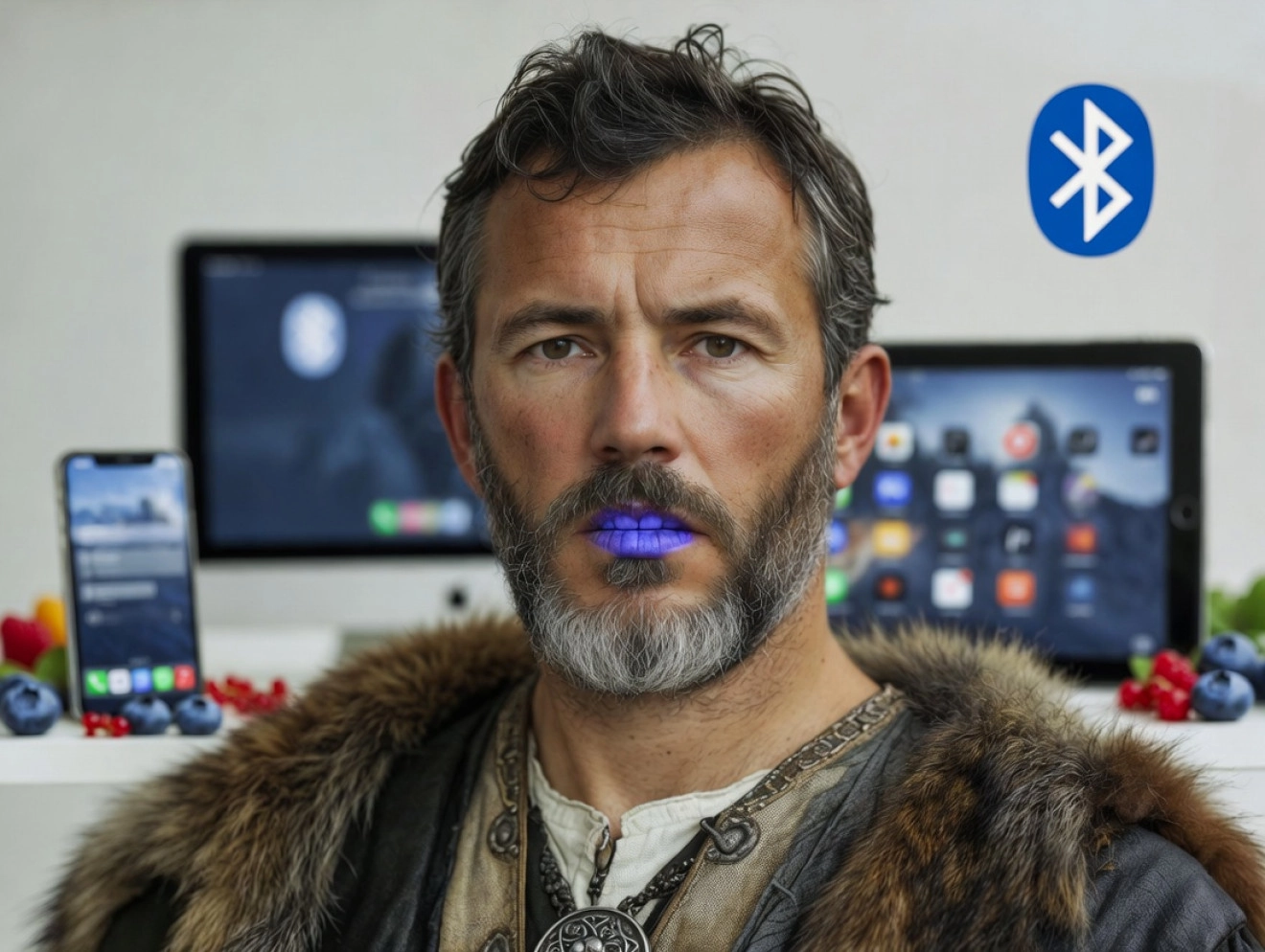 From the King of Blueberries to the Bluetooth Standard: how a Viking passion connected the world-image
