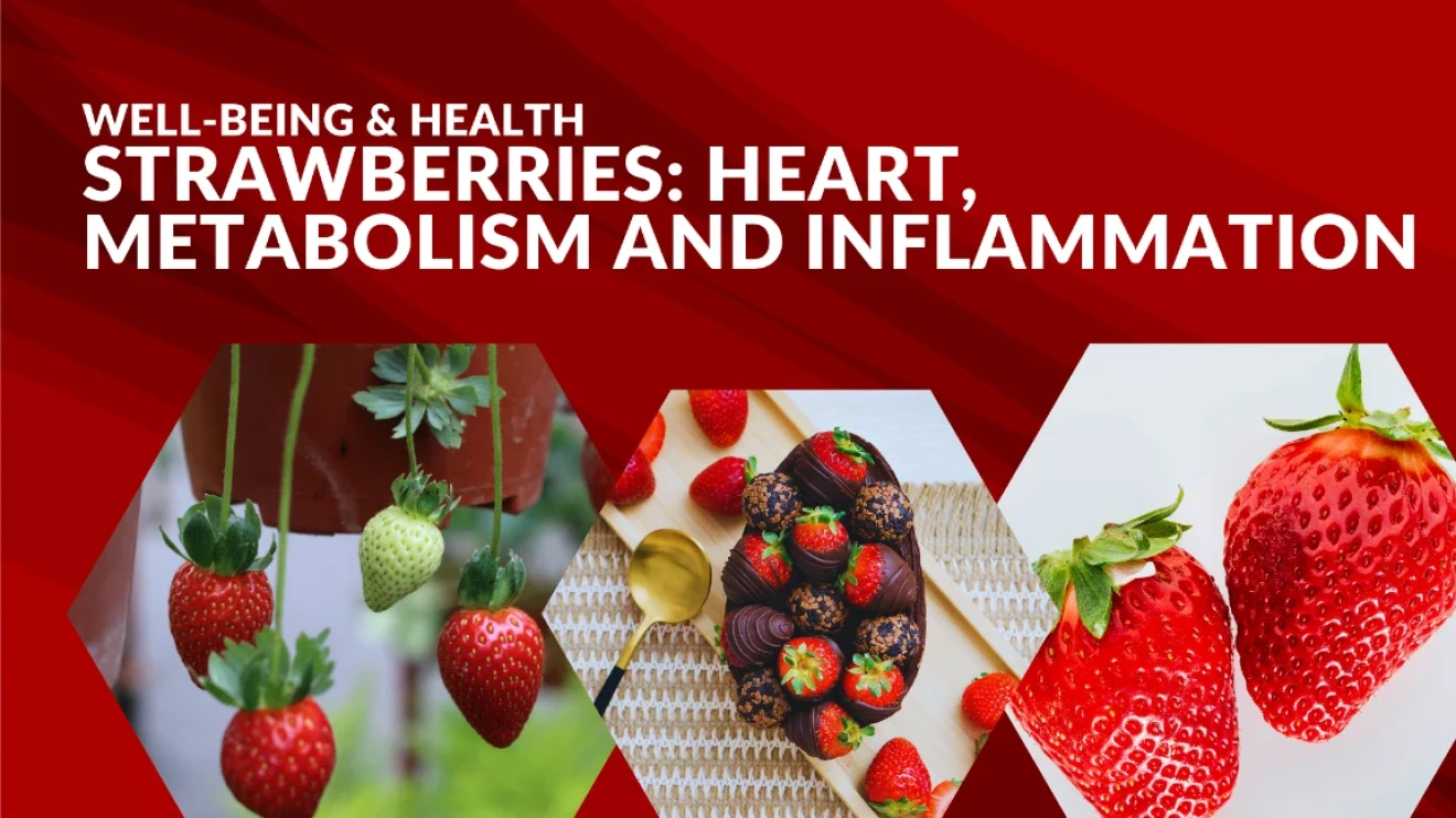 Strawberries and berries: scientific benefits for heart, metabolism and inflammation health-image