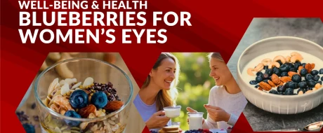 Blueberries and eye health: benefits for women