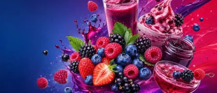 Berries as ingredients: from ice cream to functional foods-image