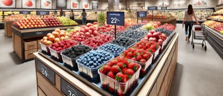 Walmart scende sotto i € 10/kg per i mirtilli e spinge l'indice globale prezzi al ribasso-image