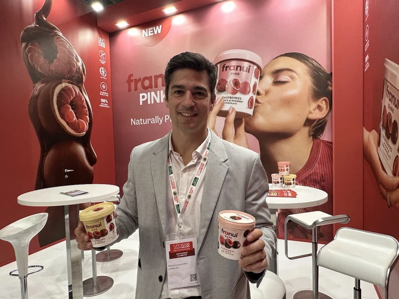 Lamponi e cioccolato: il nuovo trend da brividi a Tuttofood-image