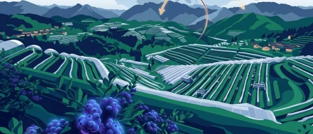China: blueberry crop tops 100.000 hectares while export is starting-image