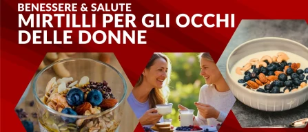 Mirtilli e salute degli occhi: benefici per le donne-image