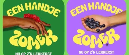 “Een handje zomer”: la campagna olandese che promuove i berries tra i giovani adulti-image