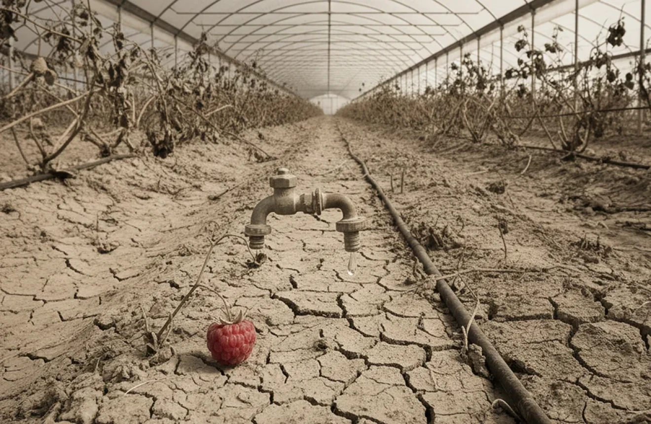 Will Mediterranean berries survive the new drought politics?-image