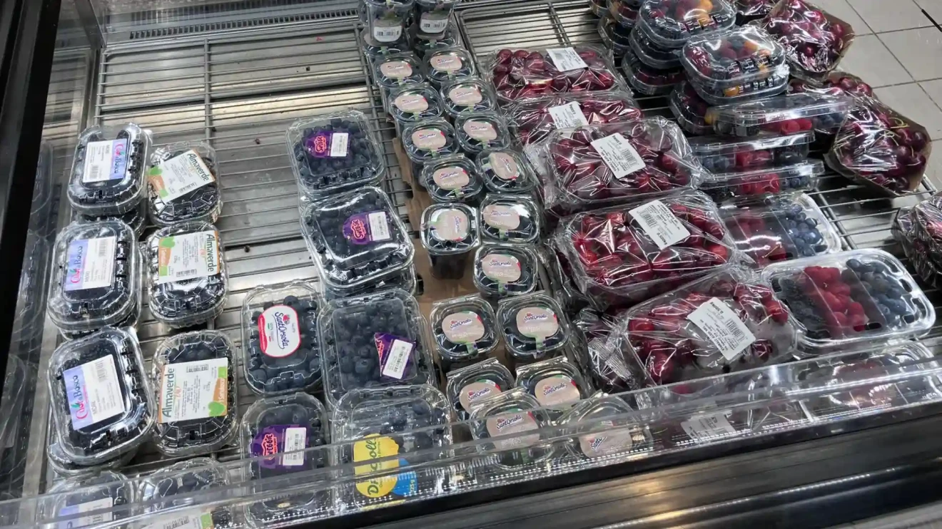 Piacenza berry retail stores: prices down, apart from currants-image