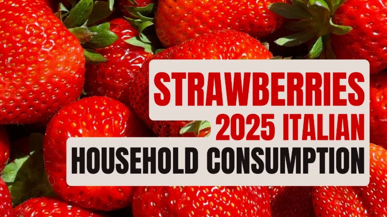 Strawberries: steady, sustained growth pushes Italian household spending up to €19 million-image
