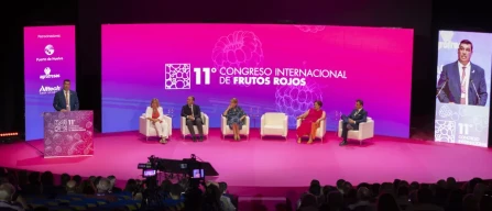 Congreso Internacional de Frutos Rojos: Huelva confirms its central role-image