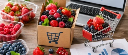 Piccoli frutti in calo nella GDO italiana online: settimana 23/2026 con ribassi diffusi nei prezzi-image