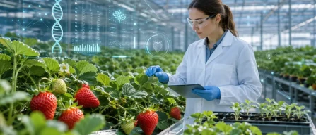 Artificial intelligence in plant breeding: new strawberry varieties in half the time and more precise selection-image