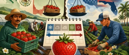 Fragole messicane sotto indagine negli USA: la battaglia commerciale si gioca sull’inverno-image