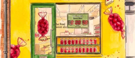 Driscoll’s opens a pop-up shop in London dedicated to raspberries-image