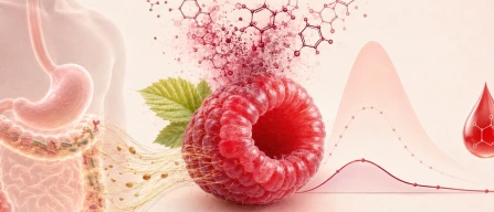 Raspberries, fiber and blood sugar: nutritional benefits for metabolic health and wellbeing-image