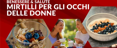 Mirtilli e salute degli occhi: benefici per le donne