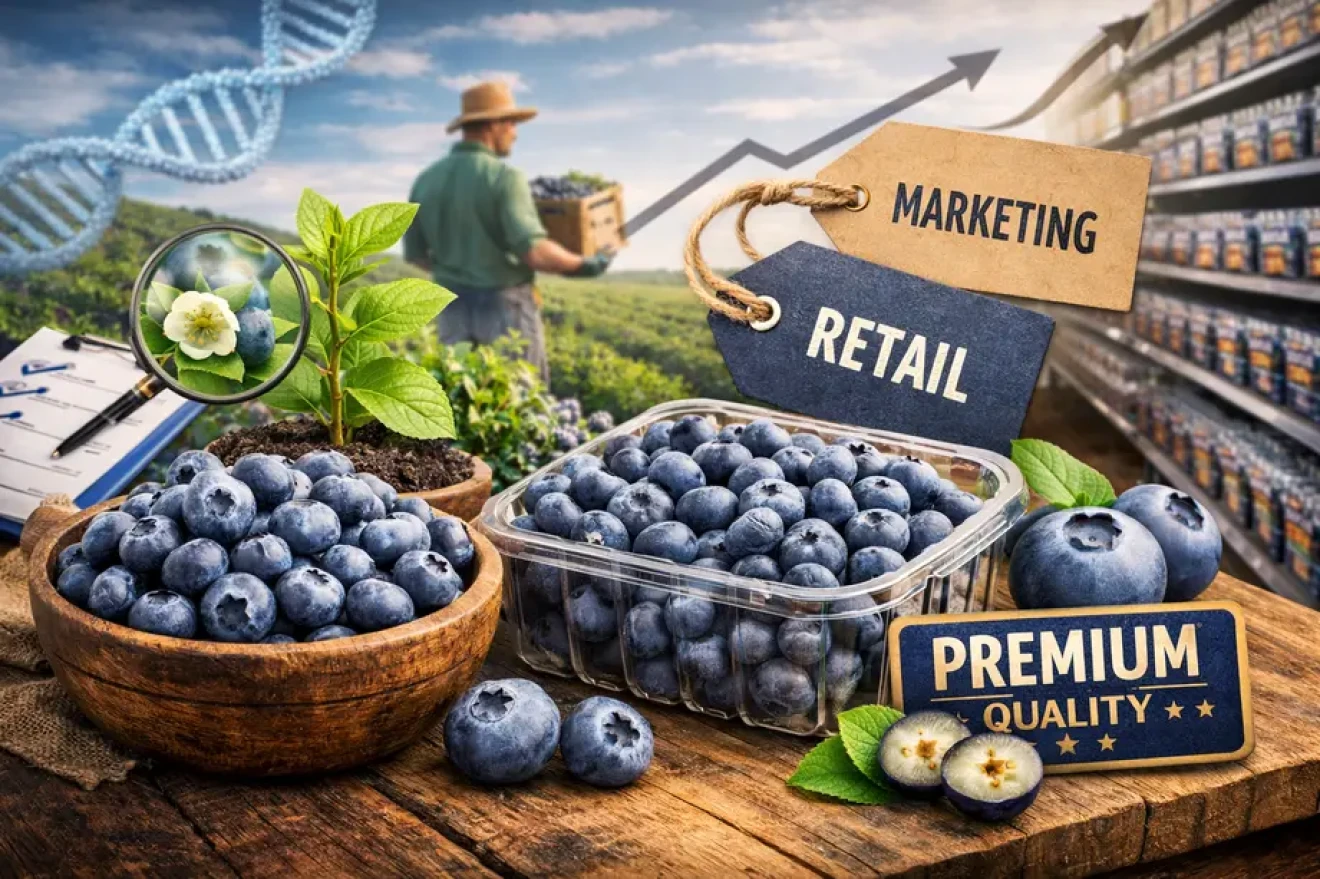 Il mirtillo premium non nasce per caso: alla Berry Area il confronto su opportunità e strategie per la filiera-image