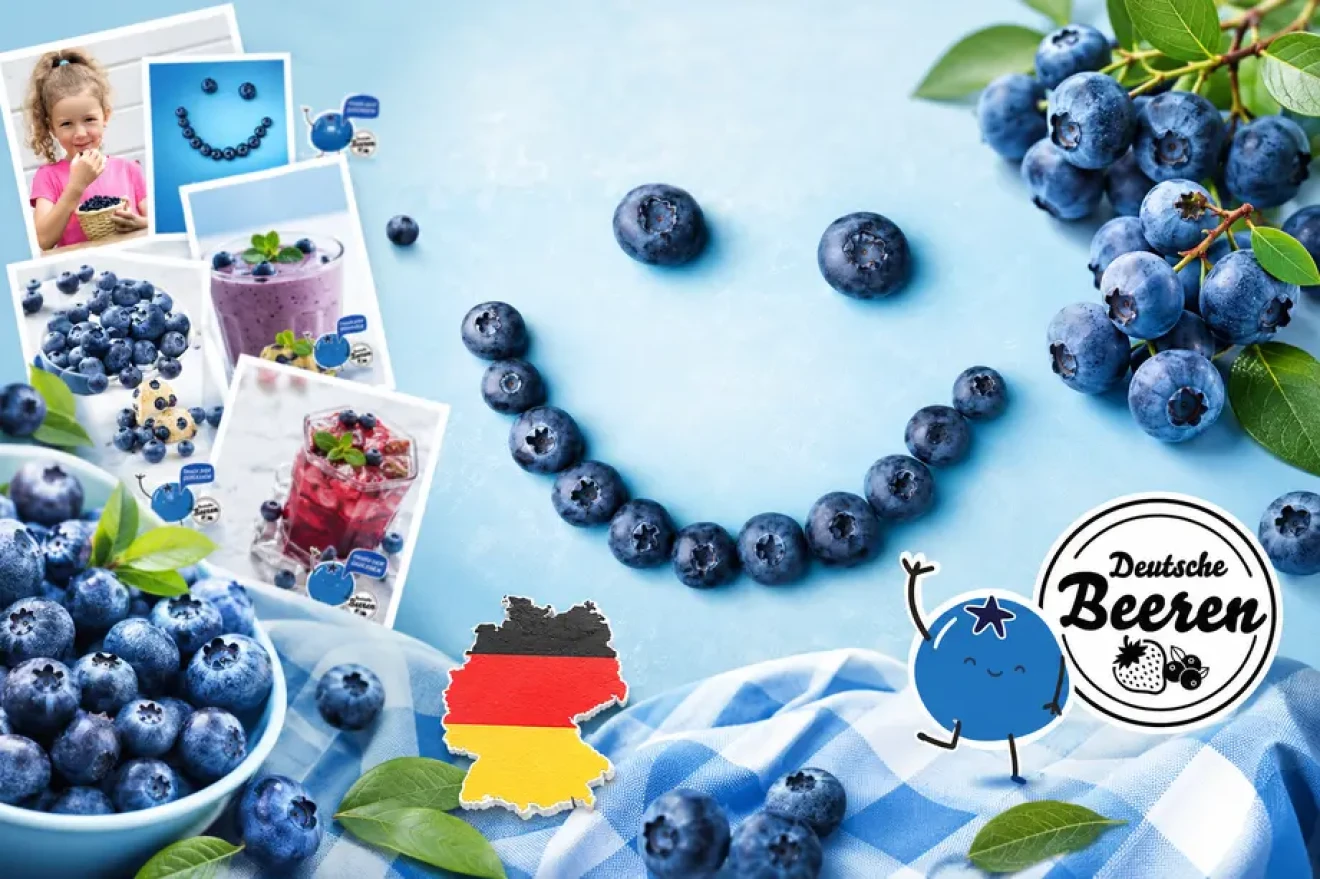 Germany: national blueberry season opens with a promotional campaign-image