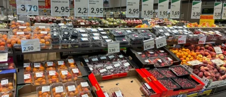 Berries in Brescia, Italy: Ipercoop tops prices while Aldi remains the most affordable-image