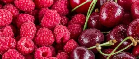 Peru: cherries and raspberries challenge blueberries-image