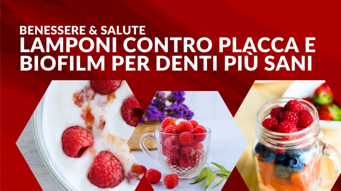 Lamponi alleati dei denti: protezione naturale contro placca e biofilm orale-image