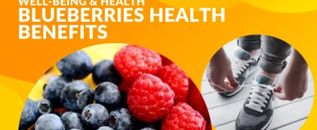 Blueberries: health benefits for heart and brain