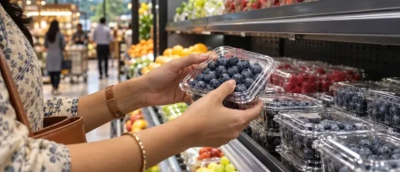 Blueberries, India and Brazil face the test of global markets amid customs barriers and phytosanitary protocols-image
