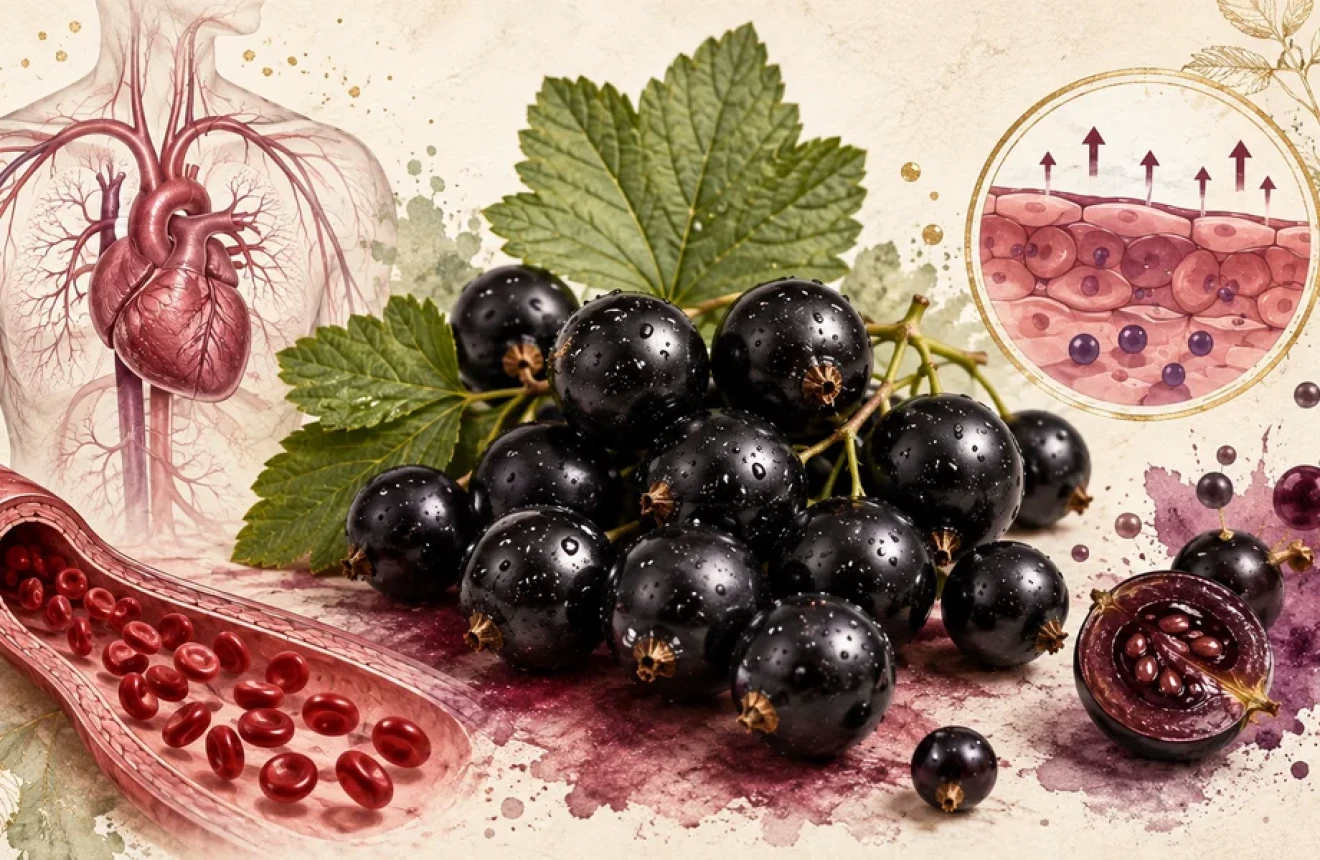 Blackcurrants and cardiovascular health: effects of anthocyanins-image