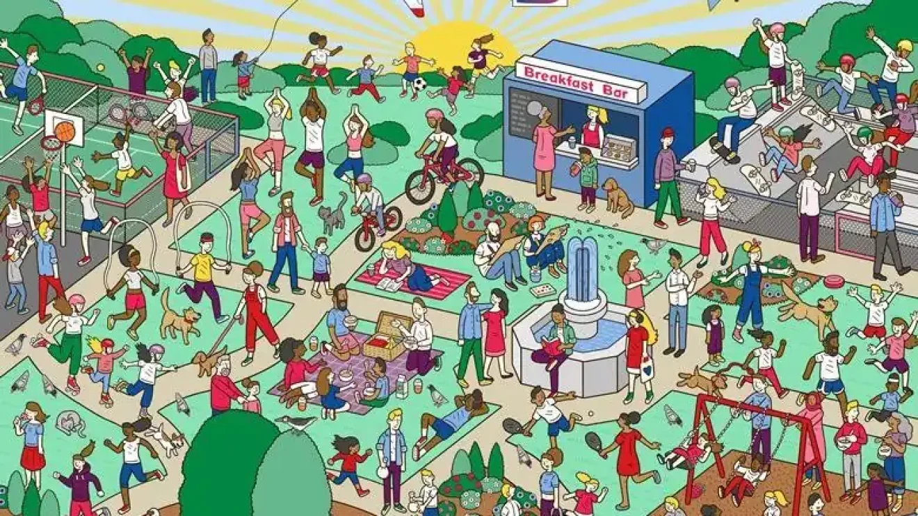 Il rompicapo a tema frutti di bosco che trasforma la colazione UK in un momento di benessere-image